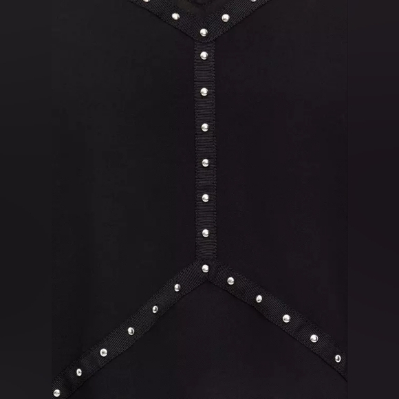 Torrid Challis Studded Swing Cami 3x black - Picture 5 of 15